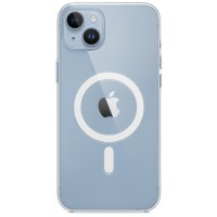 Накладка Clear Case MagSafe для iPhone 14 Plus (прозрачный)